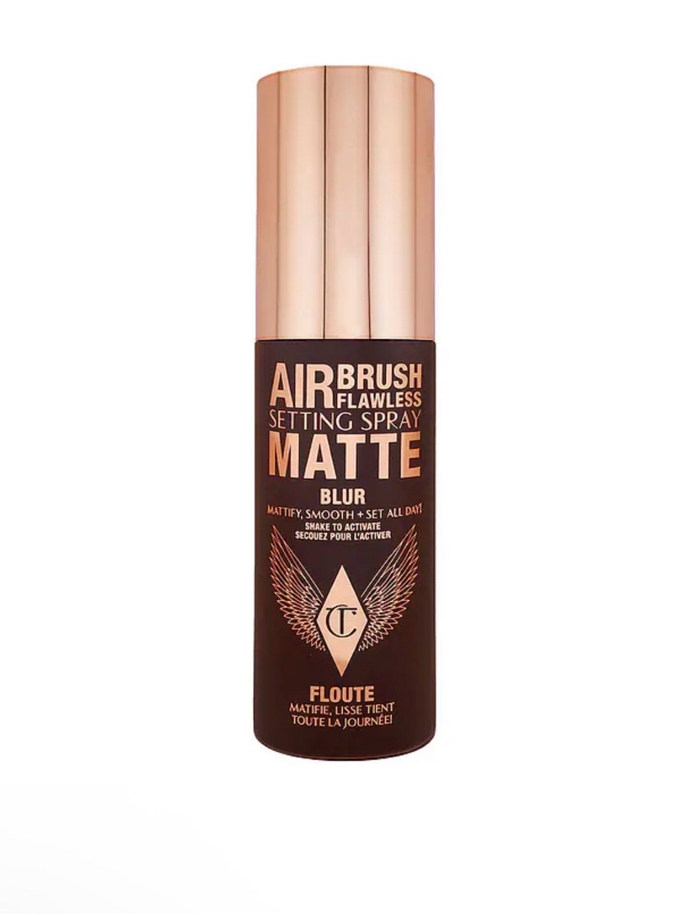 Charlotte Tilbury Matte Airbrush Setting Spray 0.5 fl oz. NIB